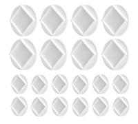 Hydroponic Pod Covers, Reusable Growth Lids, 1.97x1.97 Inch Caps with Protective Feature, Plant Grow Cube Guard, Garden Accessory with Modern Style, Planting Tool for Vertical Garden & Balcony