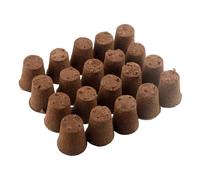 Hydroponic Pods - Sponge Growing Replacement Block Starter Kit , Garden Seed Germination Insert System Soilless Medium , Farm Yard Porch Courtyard Balcony Terrace Lawn Plant Cultivation Support Root