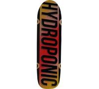 Hydroponic Pool Shape Tavola Skateboard (Degrade Orange/Red) taglia 8.75"