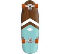 Hydroponic Rounded Complete Cruiser Skateboard (Classic 3.0 Turquoise) taglia 30"