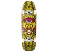 Hydroponic Bullet Pool Shape Mike Skateboard completo (Giallo) taglia 8.75"