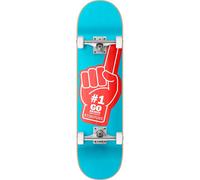 Hydroponic Hand Skateboard Completo (Cyan) taglia 8"