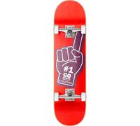 Hydroponic Hand Skateboard Completo (Red) taglia 8.125"