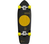 Hydroponic Square Complete Cruiser Skateboard (Lunar Black/Yellow) taglia 31.5"
