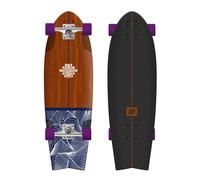 Cruiser Skateboard Hydroponic Fish Complete (31.5" - Coolest)