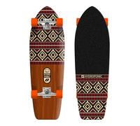 Hydroponic Square Complete Cruiser Skateboard (Etnic) taglia 33"