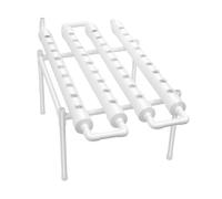 Hydroponic System | Kit per coltivazione idroponica | 36 piante | Tecnica nutrizionale (NFT) | Per erbe, insalate e verdure | Include pompa e spina UE (100 x 50 x 30 cm, 4,1 kg)