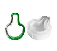 Hydroponic Vase Mold, Station Silicone Mold, Durable Resin Molds, Making Hydroponics Flower Holders, Propagation Stands, Epoxy Moulds for Indoor Plant Display and Home Decor Crafting