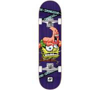 Hydroponic X Spongebob Mates Skateboard Completo (Viola) taglia 8"