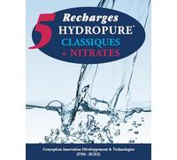 Hydropure - Ricariche universali Classiche + nitrati (Confezione da 5)