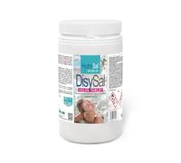 HydroSal DisySal Chlor Tablet, Calcio Ipoclorito e Sali Minerali - 1 Kg | in pastiglie da 7 gr., per il Trattamento acqua di Piscina e Spa Idromassaggio