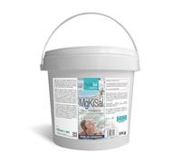 Hydrosal MgKi Sal, Magnesio, Potassio e Iodio, per Acqua di Piscina e Idromassaggio, Soluzione Termale granulare - 5 KG