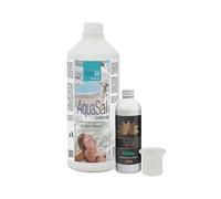 HydroSal SET AquaSal Natural 1 Lt + Fragranza EXTASY Spa 250 ml + Dosatore