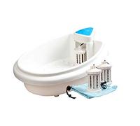Hydrosana pediluvio elettrolitico bianco da Artland con 3 bobine, cucchiaio di dosaggio