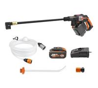 Hydroshot 20 V Max Idropulitrice a batteria | WORX Nitro | PowerShare | Pulizia