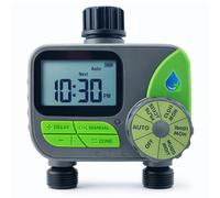 HydroSmart 2S - Centralina Irrigazione Automatica Digitale a Batteria con Timer