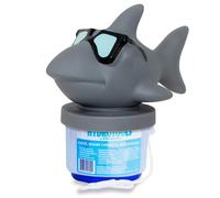 Hydrotools 87271 Large Capacity Floating Cool Shark Pool Chemical Dispenser