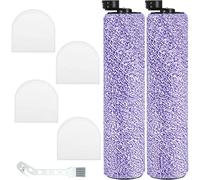 Hydrovac - Spazzola rotante e filtro di ricambio per aspirapolvere Shark WD101 WD201 WD100 WD200 AW201 WD200C WD201C WD101C HydroVac XL 3 in 1, confrontare le parti WDB1, WDB2, WDFF1, WDFF2, WDB1F2
