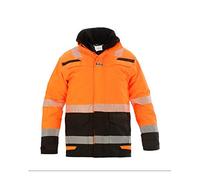 Hydrowear 072395OB-XS UTAH RS Line - Parka Hi-Vis Arancione/Nero, XS