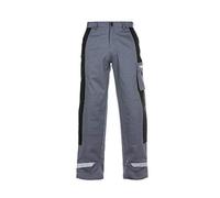 Hydrowear 43488-60S - Pantaloni Monza Venture Line, taglia 60/S, colore: Grigio/Nero