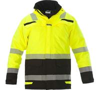 Hydrowear Arbeitsjacke parka antipioggia ad alta visibilità Utah XXL