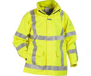 Hydrowear Parka antipioggia Markelo ad alta visibilità L