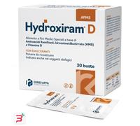 HYDROXIRAM D 30 BUSTE DA 5,7 G CON EDULCORANTI SENZA GLUTINE SENZA LATTOSIO