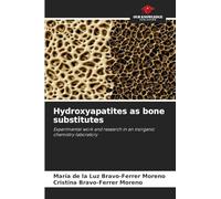 Hydroxyapatites as bone substitutes: Experimental work and research in an inorganic chemistry laboratory