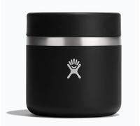 Hydrp Flask 20 Oz Insulated Food Jar Black 591Ml RF20001