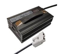 HYDTGZ Caricabatterie da 48V 20A per Batterie al Piombo Acido Muletti, Transpallet, Golf Cart con Connettore Anderson,50a