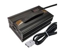 HYDTGZ Caricabatterie per Carrelli Elevatori 12V/24V/36V/48V/60/72V con Spina Anderson da 50A per Batterie al Piombo Acido, con Display,12v 40a