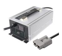 HYDTGZ Caricabatterie per Carrelli Elevatori, Caricabatterie Ad Alta Potenza da 2000 W con Spina Anderson da 50 A/120 A/175 A/350 A per Transpallet, Carrelli Elevatori e Lavapavimenti,12v 50a,50A