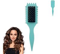 HYDTQCL Bounce Curl Brush, Spazzola per Capelli Ricci, 2024 Il Nuovo Bounce Curl Spazzola, Spazzola for arricciature Bounce, Bounce Curl Defining Brush, Modellare e Definire Riccioli per Donna