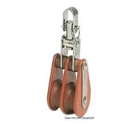 Osculati 55.007.00 Bozzello Hye Tufnol 2 Pulegge Tw 8X30 bozzelli viadana hye...