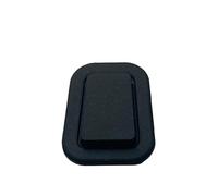 HYEBNP Kit di Riparazione del Tappo di Chiusura in Gomma del sensore della Maniglia della portiera Esterna Anteriore, Compatibile con Cayenne 92A S Turbo GTS 2011-2018 (Argento)(Right-1PC)