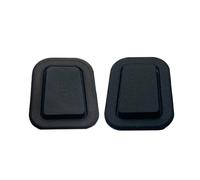 HYEBNP Kit di Riparazione del Tappo di Chiusura in Gomma del sensore della Maniglia della portiera Esterna Anteriore, Compatibile con Cayenne 92A S Turbo GTS 2011-2018 (Argento)(Silver)