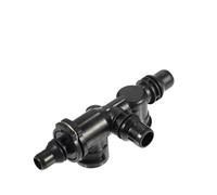 HYEBNP Termostato Termostato Autohaux Gruppo alloggiamento termostato refrigerante Motore Auto 17101439115/17107559963/17107559966 / Adatto for X5 2000-2006 Accessori Termostato Auto