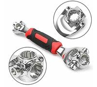 HYECHO 52 in 1 Chiave a bussola universale per bulloni scanalati di tutte le dimensioni Torx Testa rotante a 360°