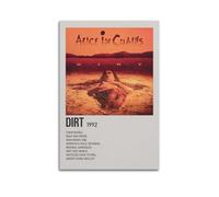 HYEDHGD MJIFEIDirt di Alice In Chains, poster artistico da parete vintage, decorazione artistica per camera da letto, poster estetico per camera da letto, 30 x 45 cm, senza cornice
