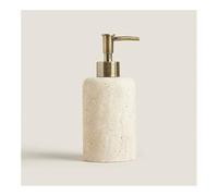 HYEFDWS Distributore di Sapone Yellow Cave Stone, flacone di Gel Doccia, flacone per Le Mani, Dispenser per Articoli da toeletta da Bagno, portasapo
