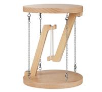 HYEIOL 0N4095M0WPZ41HHV14V5 - Tavolo tensegrità, modello creativo di tensegrità, kit modello di equilibrio fisico antigravità ornamento idee scientifiche interessanti