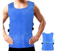 HYEIOL Gilet Refrigerante con Tecnologia PVA - Per Uomini e Donne | Ideale per Sport, Trekking e Lavoro all'Aperto | Raffreddamento Evaporativo Fino a 5 Ore | Taglia Unica Regolabile