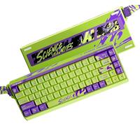 Hyekit FGG MADLIONS Fire68 Ultra Limited 65% Alluminio CNC Interruttore Magnetico Tastiera da Gioco con Azionamento Regolabile, Frequenza di Polling 8K Hz, Magnetic Jade Pro, Rapid Trigger Wired Hall