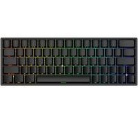 Hyekit Irock ND63 PRO Tastiera da gioco con interruttore magnetico a scatto rapido, 60% 63 tasti tastiera meccanica cablata con azionamento iperrapido, punto di azionamento regolabile, frequenza di