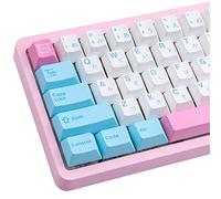 Hyekit Keycaps a 140 tasti in PBT, per tastiera meccanica 61/87/104/108/84/64/98/96