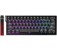 Hyekit MADLIONS MAD 60 HE RGB 60% Wired Interruttore Magnetico Tastiera da Gioco Meccanica con Azionamento Regolabile, Modalità di Trigger Rapido, Illuminazione RGB 16 milioni di colori, per PC/Mac