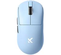 Hyekit MCHOUSE A7 Ultra Wireless Esports Gaming Mouse, Wireless/Wired Dual 8K Polling, 42.000 DPI, sensore ottico PAW3950, peso 59 g, 5 pulsanti programmabili, batteria da 130 ore, per PC e Mac, blu
