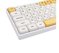 Hyekit Tasti PBT 137 tasti a sublimazione termica XDA Profilo giapponese carino per tastiere meccaniche Cherry Gateron MX