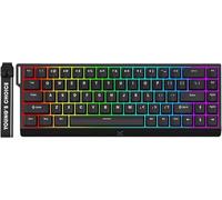 Hyekit x MCHOSE ACE 68 Tastiera da gioco meccanica con interruttore magnetico cablato al 60%, effetto Hall a scatto rapido, azionamento regolabile iperveloce, polling 8K Hz