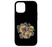 Hyena Burger Ridere Cartone animato Custodia per iPhone 12/12 Pro